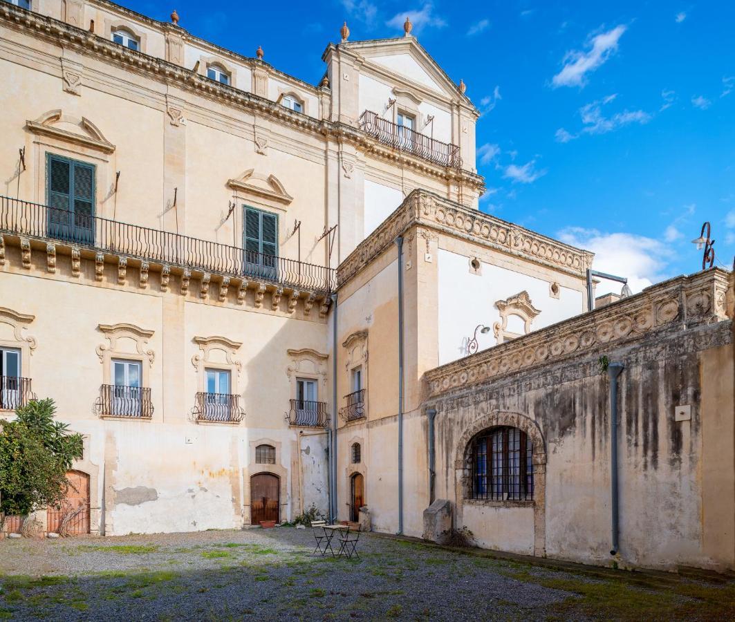 فندق Palazzo Trigona Dependance نوتو المظهر الخارجي الصورة